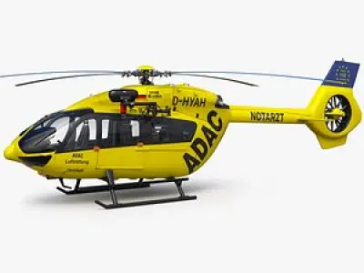 Airbus H145 Emergency ADAC Germany