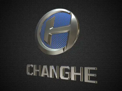 changhe logo 3D model