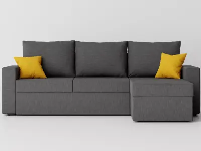 JYSK MARIAGER inspired couch Free 3D model