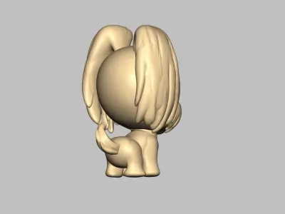 00021 Designed for 3D printing 3D print model