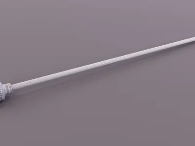 Ramrod Low-poly 3D model