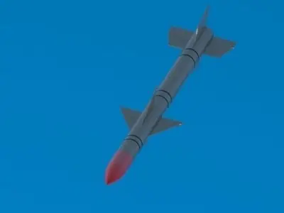 Air to Air Missile Free 3D model