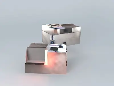 Ex Hotel Rome Free 3D model