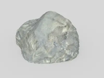 Detailed Rock Low-poly 3D model