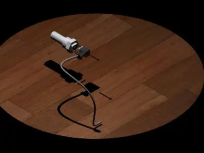 Electric probe Free 3D model