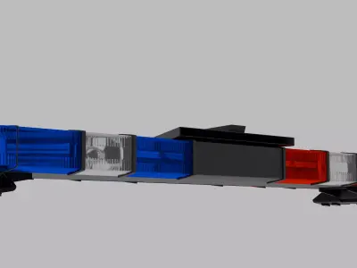 Whelen Edge 9000 3D model