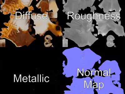 Elegant Owl model pack Low-poly 3D model