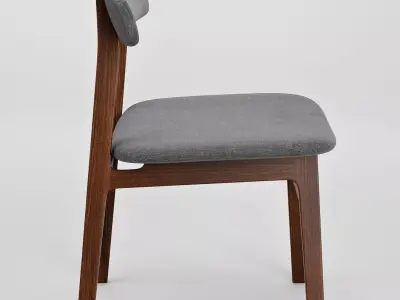 Roebling Dining Chair from West Elm Free 3D model
