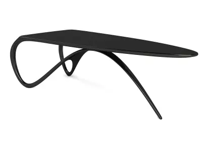 Jet Desk Low-poly 3D model