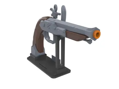 Sailor Cannon - Sea of Thieves - Commercial - Printable - STL 3D print model