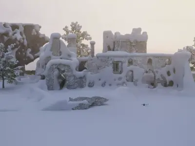 ABBEY CASTLE 2024 3D model