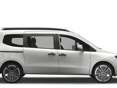 Mercedes Benz EQT Marco Polo 2023 3D model