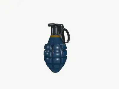 Grenade 3D model 20