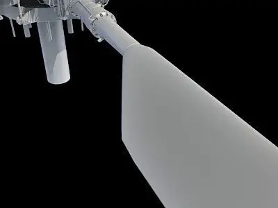 Helicopter Propeller 3D model