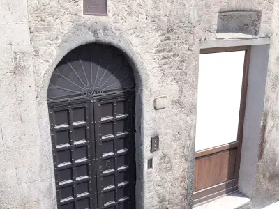 3D Scanned Italian Facade 007 Low-poly 3D model