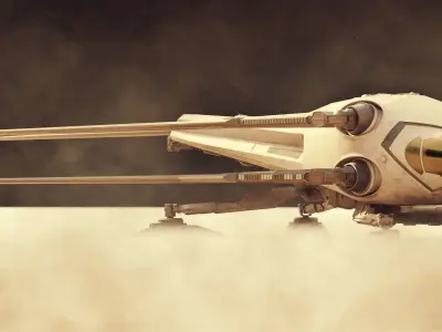 Dune Ornithopter 3D model