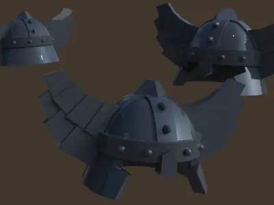 helmet v3 Free 3D model