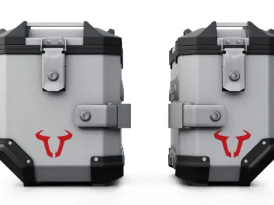 SW-Motech pannier case Low-poly 3D model