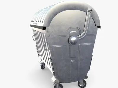 Dumpster v1 3D model