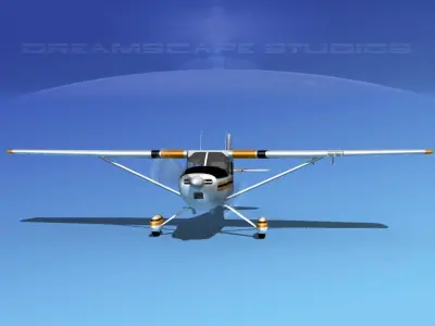 Cessna 170 V01 3D model