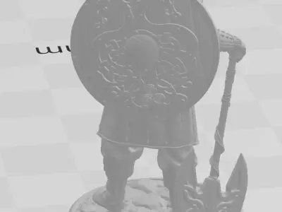 war vikings 3D print model purchase