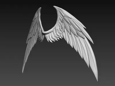 Zbrush Props 05 3D model