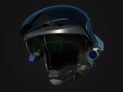 AVCI - Helmet 3D model