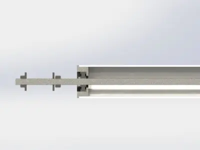 Paper Slitting Machine Free 3D model