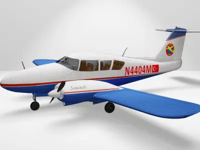 Turk Hava Kurumu Turkish Aeronautical Association 3D model