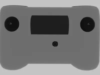 Cyberpunk Drone Controller Low-poly 3D model