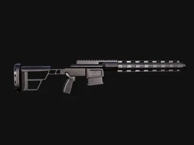 Sig Rifle Collection Free 3D model