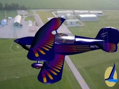 Christen Eagle V02 3D model