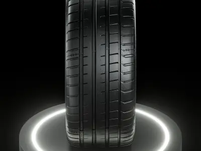 Michelin Pilot Sport 5 275 45 ZR20 3D model