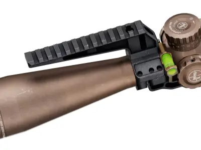 LEUPOLD MARK 5HD RIFLE SCOPE 7-35X56 Low-poly 3D model