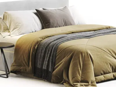 Gvarv Bed 3D model