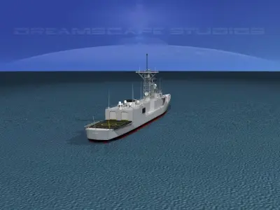 PFG2-1101 ROCS Cheng Kung 3D model