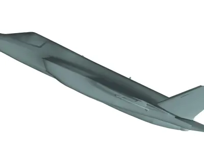 fighter f-35 3D model