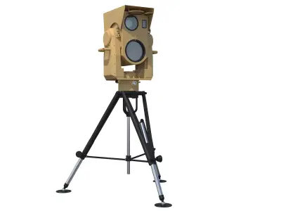 Boeing Compact Laser Weapon 3D model
