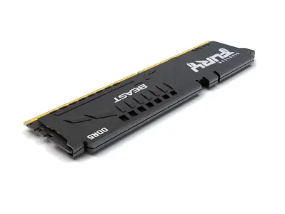 DDR5 Kingston RAM Module 3D model