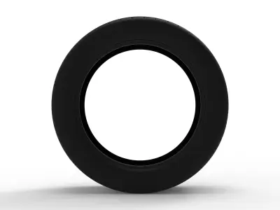 R19 Tire 3D model
