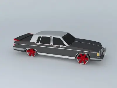 Buick Electra Tuned Free 3D model