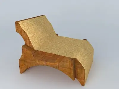 Comfy chair 3D model