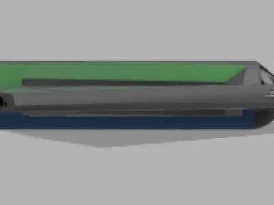 Super Phantom Bomber 3D print model
