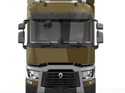  Renault T Tanker Truck 