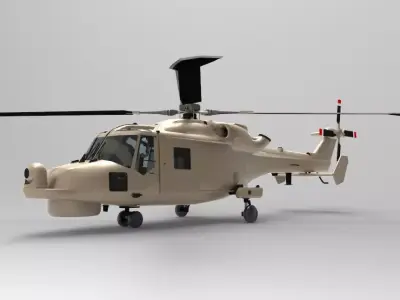 AgustaWestland AW159 3D model