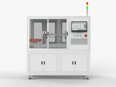 Automatic Tray Dispensing Machine 3D model