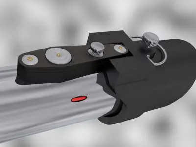 Darth Vader lightsaber 3D model