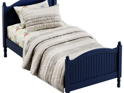 Catalina Bed 3D model