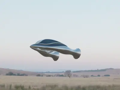 Star Sports Cruiser obj ply stl x3d mtl dae fbx blend UV Low-poly 3D model