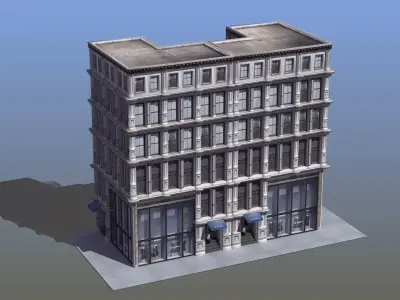 Department Store 3D model